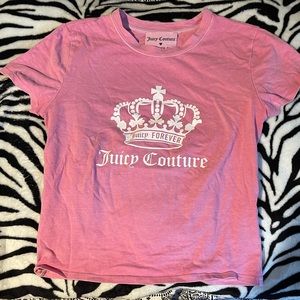 juicy couture baby tee